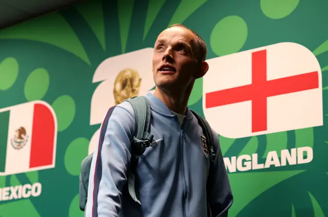 Thomas Tuchel, Manager of England, arrives