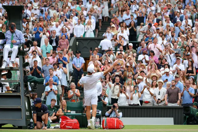 Fery celebrates