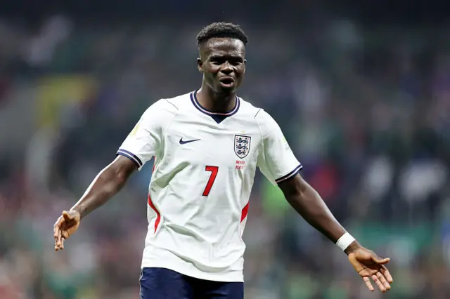 Bukayo Saka