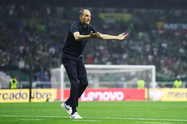 Thomas Tuchel at Estadio Azteca