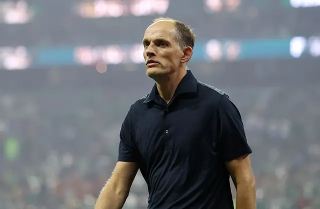 England manager Thomas Tuchel