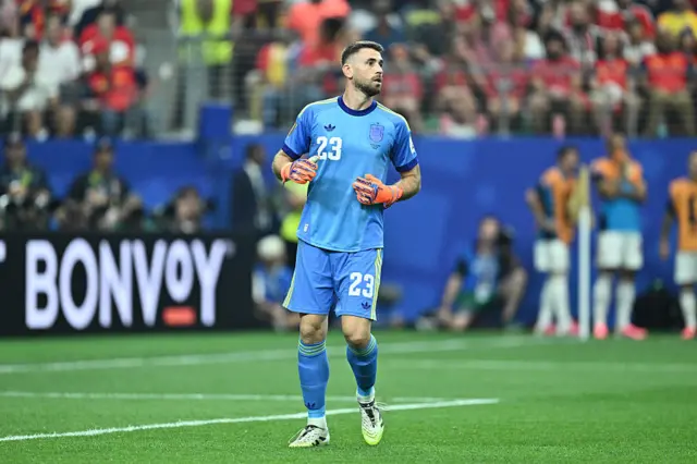 FT: Portugal 0-1 Spain