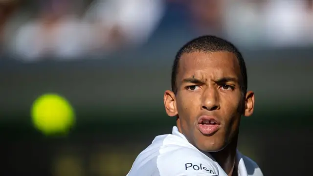 Félix Auger-Aliassime of Canada