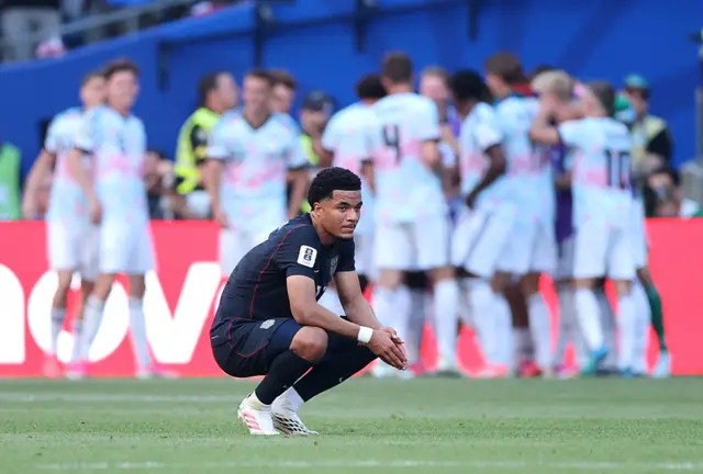 US disappointed