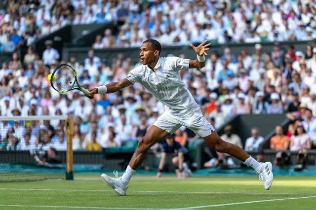 Félix Auger-Aliassime of Canada