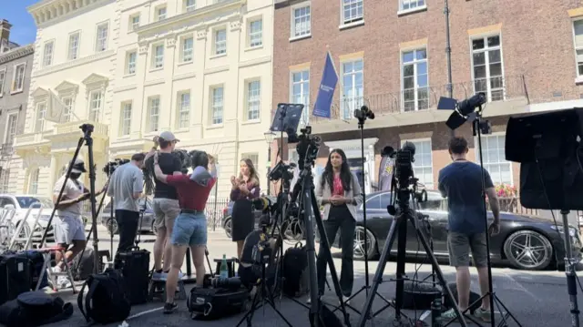 Noor Nanji reporting from Chatham House