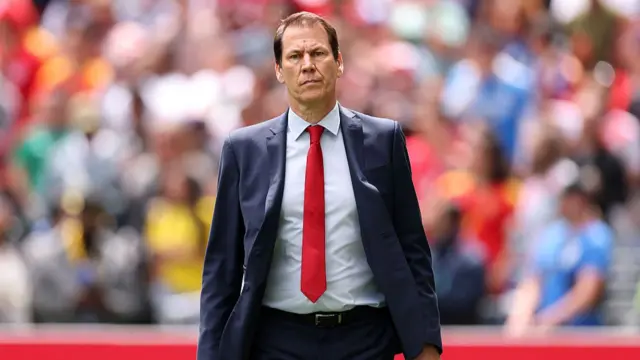 Rudi Garcia, Head Coach of Belgium, is seen before the FIFA World Cup 2026 Round Of 32 match between Belgium and Senegal at Seattle Stadium on July 01, 2026 in Seattle, Washington