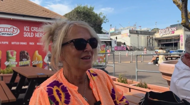 A woman from Clacton