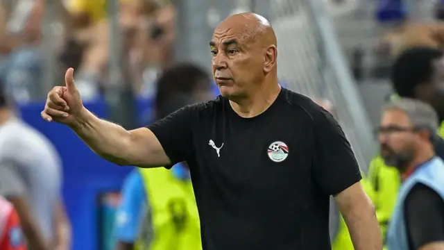 Egypt coach Hossam Hassan