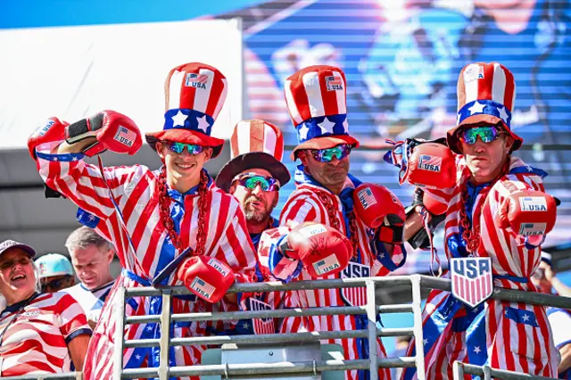 USA fans