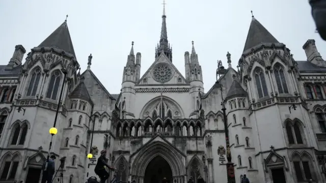 The Royal Courts of Justice