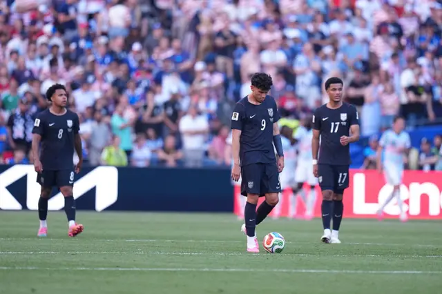 US disappointed