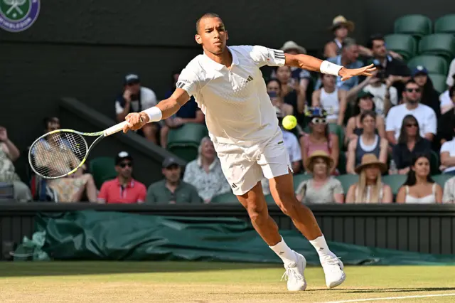 Felix Auger-Aliassime of Canada