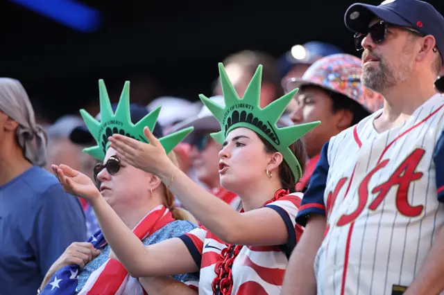 United States fans react