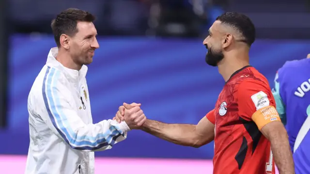 Argentina v Egypt