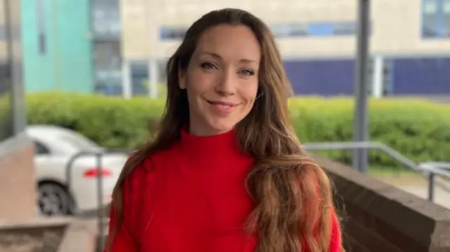 Catherine Atkinson, pictured in 2024