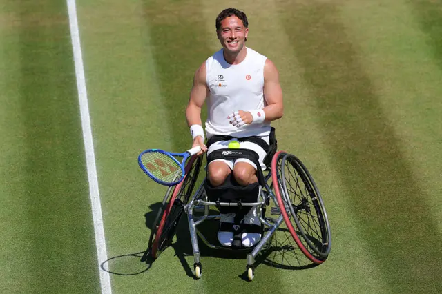 Alfie Hewett