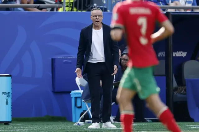 Morocco manager Mohamed Ouahbi