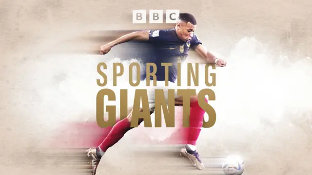 Sporting Giants: Kylian Mbappe