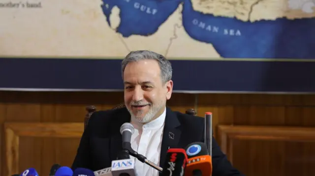 Iran's Foreign Minister Abbas Araghchi