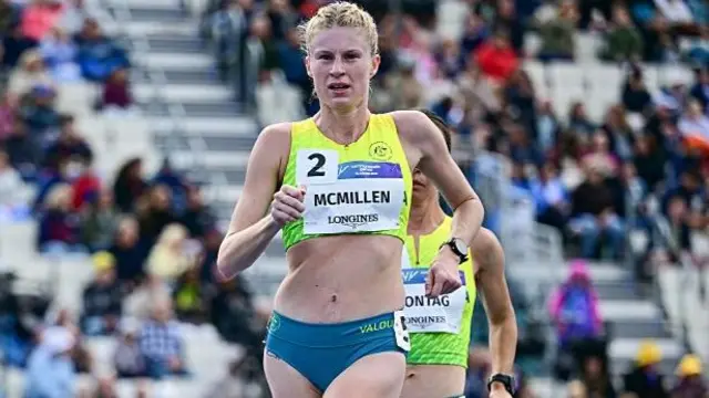 Australia's Elizabeth McMillen