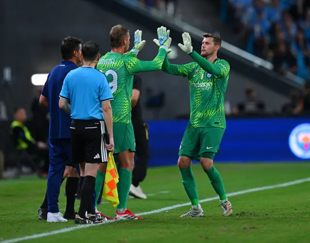 Goalkeepers