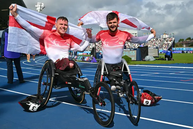 Nathan Maguire and Daniel Sidbury