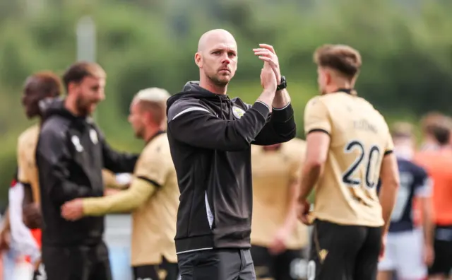 St Mirren boss Craig McLeish