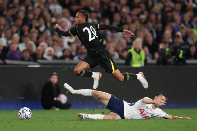Ben Davies challenge