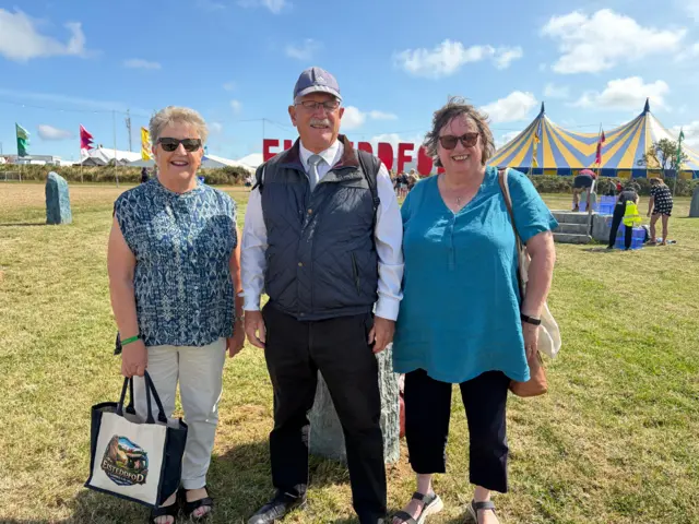 Ann, Cerwyn a Gwenan