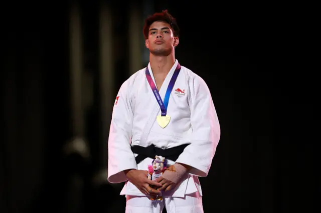 Ethan Nairne wins gold