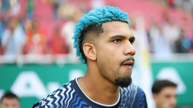 Ronald Araujo #4 of Uruguay