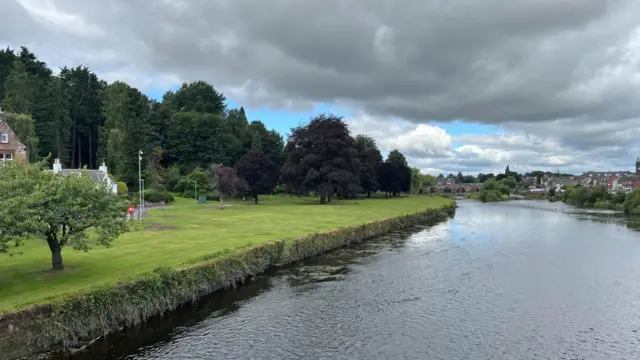 The River Nith, Dumfries