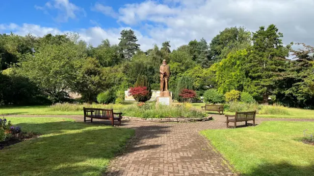 Castledykes Park, Dumfries