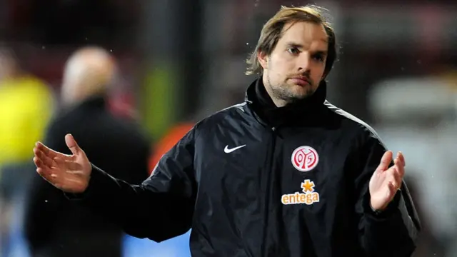 Thomas Tuchel at Stuttgart