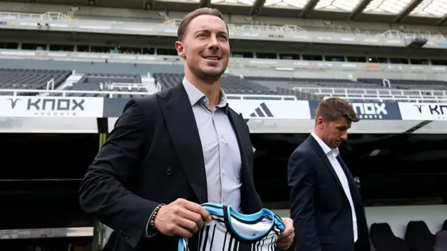 Matthias Jaissle at St James Park