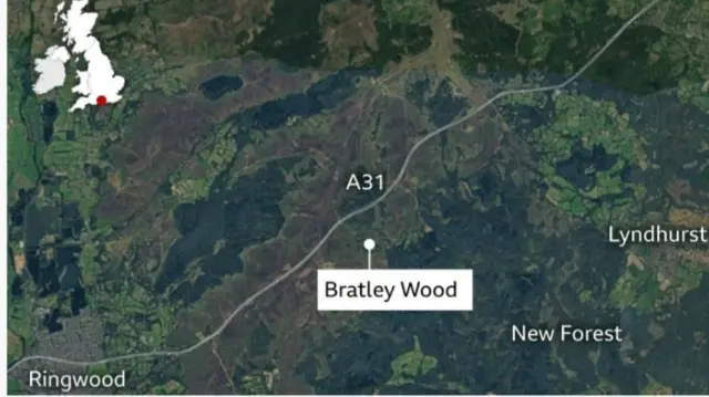 Map of A31