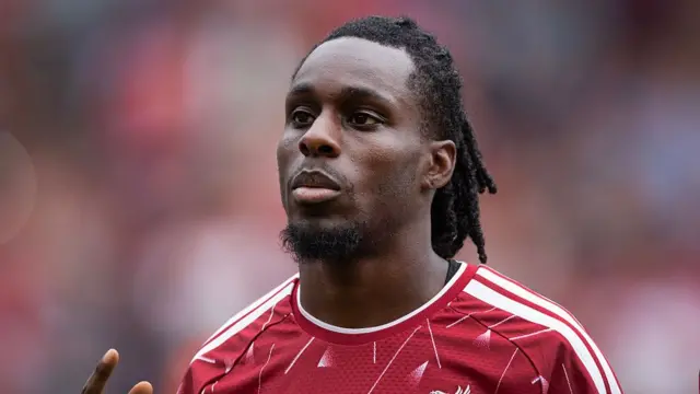 Jeremie Frimpong of Liverpool