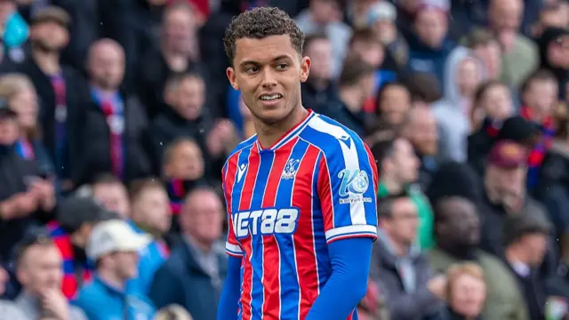 Crystal Palace's Brennan Johnson