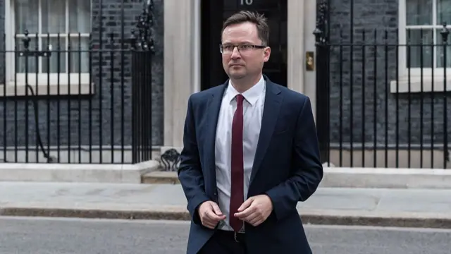 Justice Secretary Alex Norris