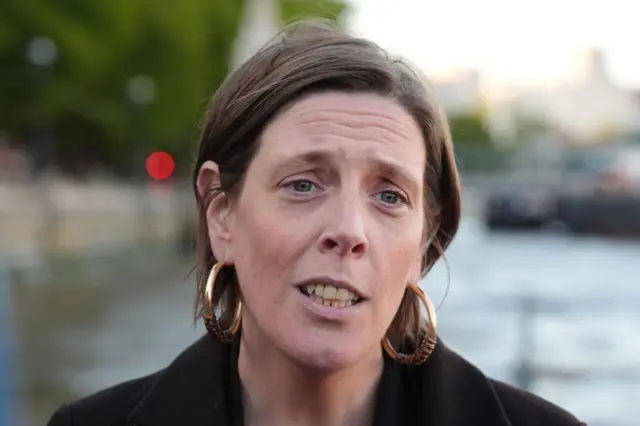 Home Office Minister Jess Phillips speaking after a briefing by the Metropolitan Police on a new spiking crackdown to coincide with freshers week, at New Scotland Yard in central London. Picture date: Thursday September 25, 2025.