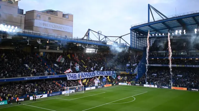 Stamford Bridge general view