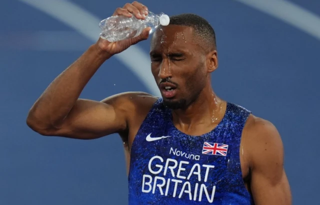 Matthew Hudson-Smith of Great Britain