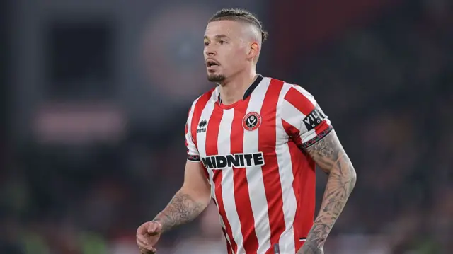 Kalvin Phillips of Sheffield United