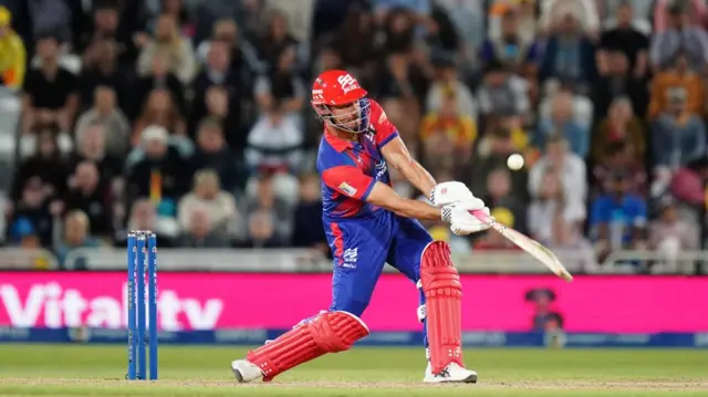 A Hundred cricket match played earlier this week