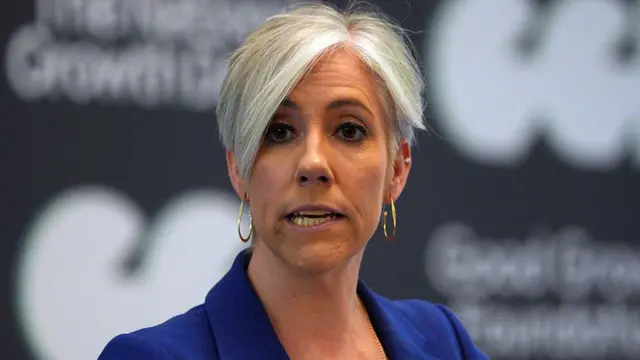 Deputy leader of the Liberal Democrats, Daisy Cooper