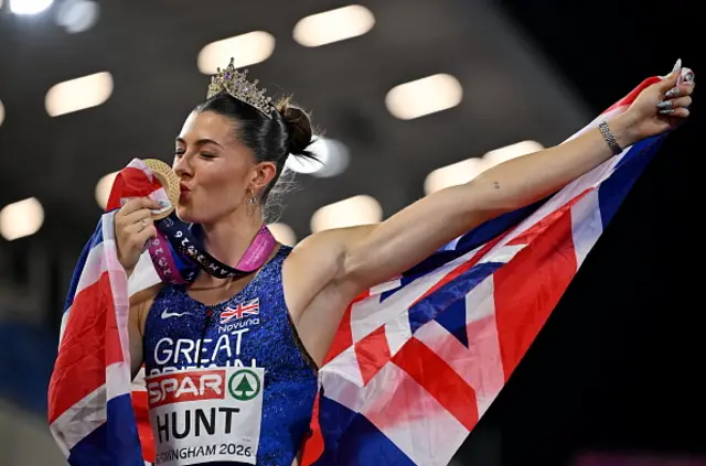 Amy Hunt of Great Britain and Northern ireland