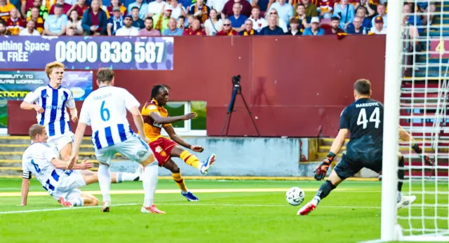 Motherwell 0-0 HJK Helsinki (agg 1-1)