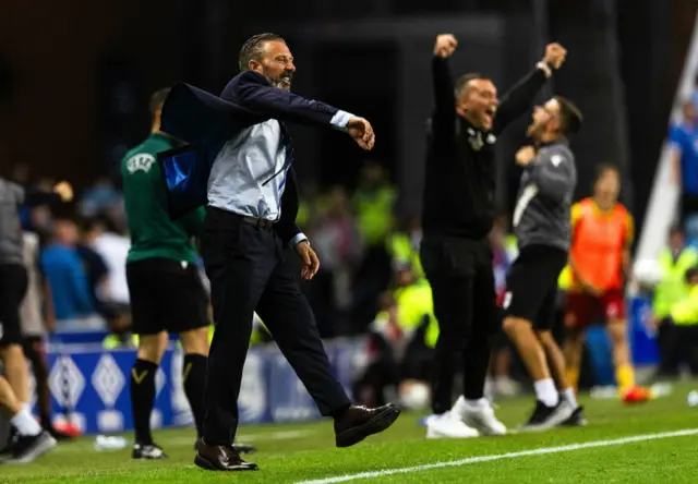 FT: Rangers 1-1 Jagiellonia Bialystok (agg 2-3)