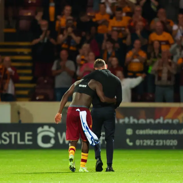 FT: Motherwell 2-0 HJK (agg 3-1)